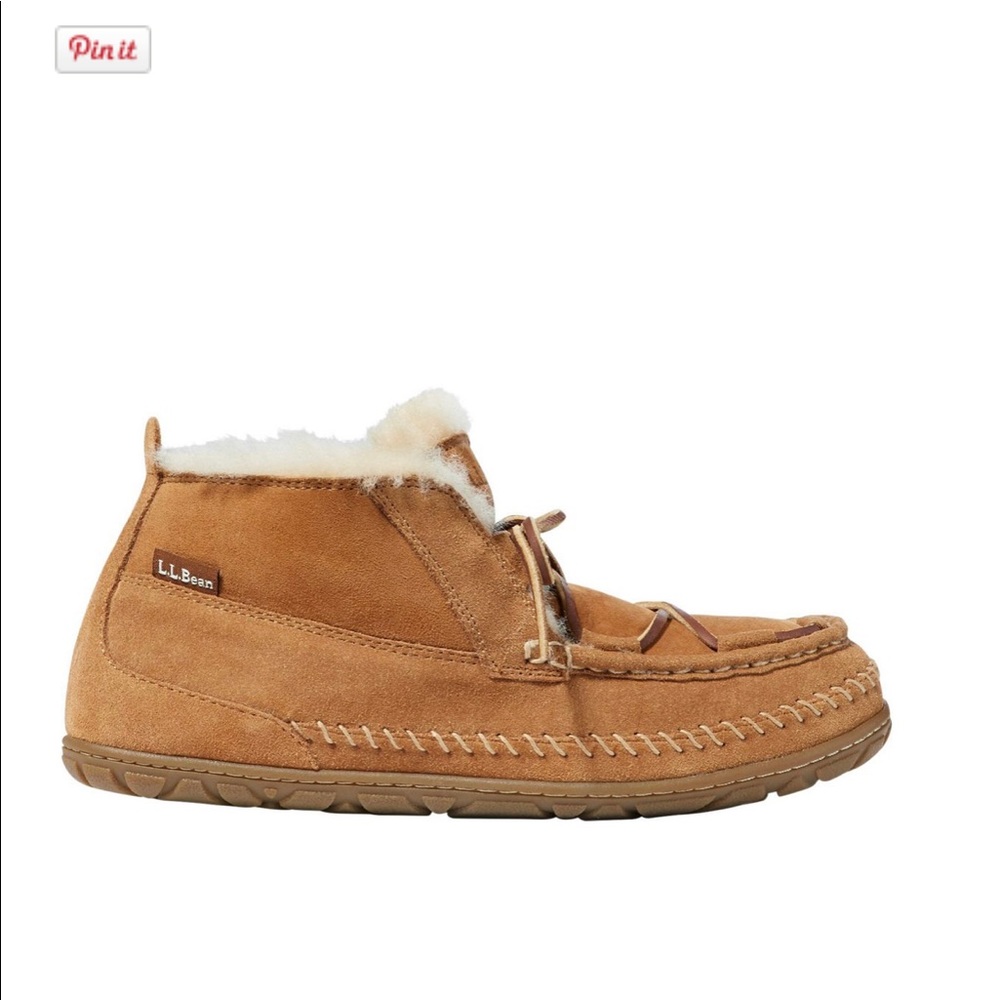 LL Bean mens moccasins size 13